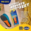 Scholl GelActiv Work & Boot Insoles for Men, All Day
