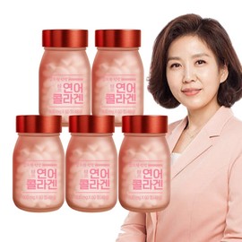 Kim Sohyung Wonbang Natural Salmon Collagen Hyaluronic Acid Vitamin C 60 tablets 5 boxes / 100% Norwegian Marine Collagen Milk Ceramide / 김소형원방 천연 연어콜라겐 히알루론산 비타민C 60정 5통 / 100% 노르웨이산 마린콜라겐 밀크세라마이드
