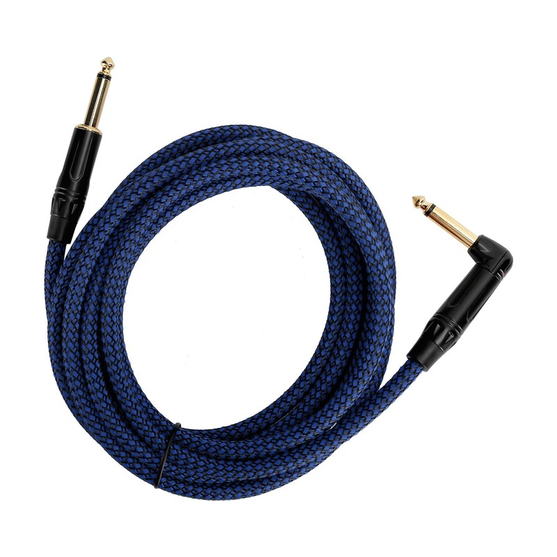 JORINDO Electric Guitar Amp Cord Audio Guitar Cable 6.35MM Instrument
