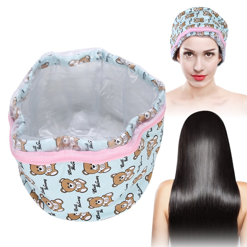 Professional Household Hot Oil Treatment Hat Electric Heating Hat for