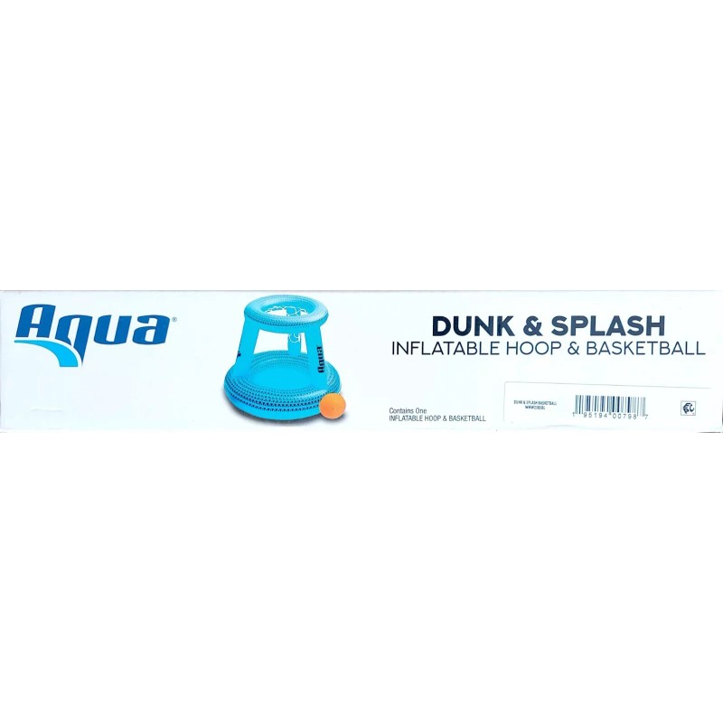 Aqua Splash N Hoop Basketball & Ball Inflatable Hoop &