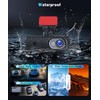 4K Dash Cam Front and Rear,WiFi Dash Camera for Cars