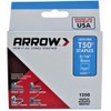 Arrow Fastener 505 1 Pack 5/16in. T50 Heavy Duty Staples,