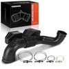 A-Premium Engine Air Clean Intake Tube Hose W/Clamps Compatible with