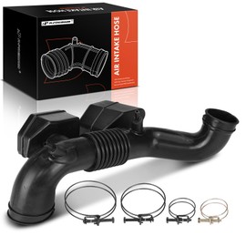 A-Premium Engine Air Clean Intake Tube Hose W/Clamps Compatible with Kia Sorento 2011-2013 & Hyundai Santa Fe 2010-2012, 2.4L