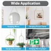 4PCS Adjustable Picture Frame & Mirror Hanging Wire Kit,6.6FT Heavy