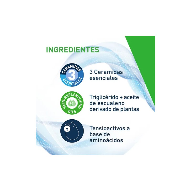 Limpiador Facial y Corporal Hidratante | Para Piel Seca |