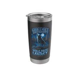 Cheyney University - The Yard HBCU Bootleg Stainless Steel Insulated Tumbler