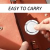 NyxSeat 3-Piece Bag Hook, Table Bag Holder, Handbag Clip, Foldable