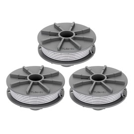 Gardena 5307-20 Replacement Spool for Grass Trimmer Art 8846 8847, Replacement Spool for Gardena 5307-20 Strimmer Line (Pack of 3)