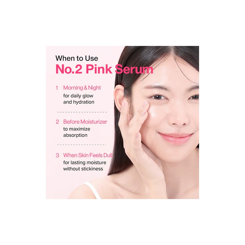 Numbuzin [Numbuzin]No.2 Rose PDRN Collagen Plumping Serum 30ml