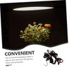 ORFOFE Led Grow Light Hanger Hooks Rope Plant Tent Lighting