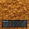 Frontier Co-op Salt-Free Taco Seasoning, 1-Pound Bulk, Certified Organic, Mexican-Inspired