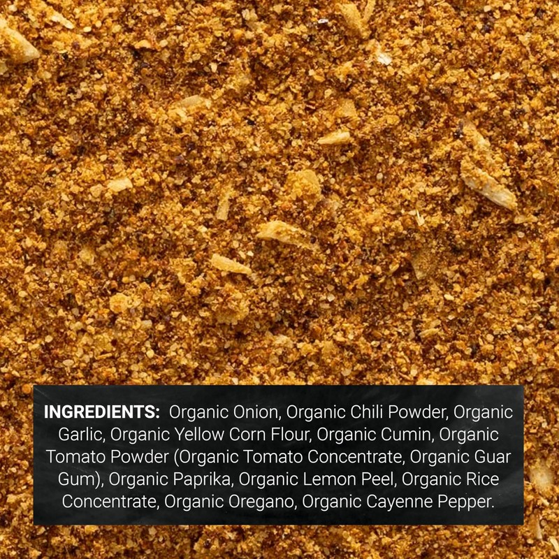 Frontier Co-op Salt-Free Taco Seasoning, 1-Pound Bulk, Certified Organic, Mexican-Inspired
