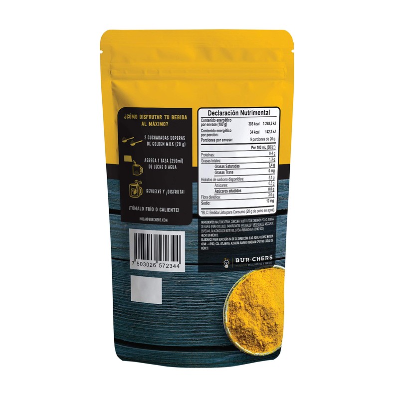 Golden Milk 180g