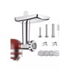 Gvode Stainless Steel Meat Grinder Attachment for KitchenAid Stand Mixers