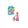 PLAYMOBIL 71737 Lady with Chihuahua and Transport Basket