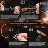 CaLeQi Cigar Draw Enhancer and Nubber 2&1 Set for Cigar