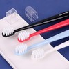 FWCXKK 4PCS Ultra Soft Silk Toothbrush for Adults Extra Soft