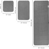 Polyte Set de 6 Toallas de Baño Microfibra Waffle Secado