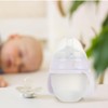 Biberon de Flujo Lento para Bebé, Silicona, Antiderrame, Reduce Cólicos