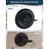 Shower Handle Replacement, Compatible for Delta 13/14 & 1300/1400 Series