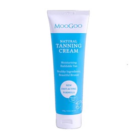 MooGoo Natural Gradual Tanning Cream 120g