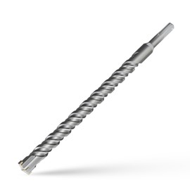CSOOM SDS Plus Rotary Hammer Drill Bit 3/4"x12.2", Professional Concrete Drill Bit for Concrete, Brick, Stone and Cement Walls