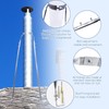 304 Stainless Steel Chimney Support Bracket Kit, Adjustable 45-74 Inch