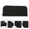 Operitacx Artist Paint Brush Holder Canvas Roll Up Case Bag