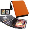 Jumbo Card Binder - 100 Pockets Hold Oversized Big Card