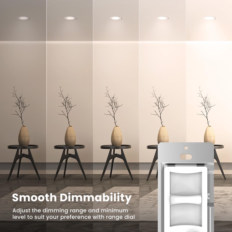 Feit Electric Slide Dimmer Switch for Dimmable LED Light Bulbs,