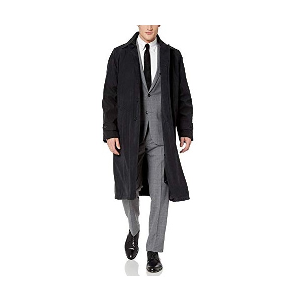 Adam Baker Men's Single Breasted Full Length All Year Round