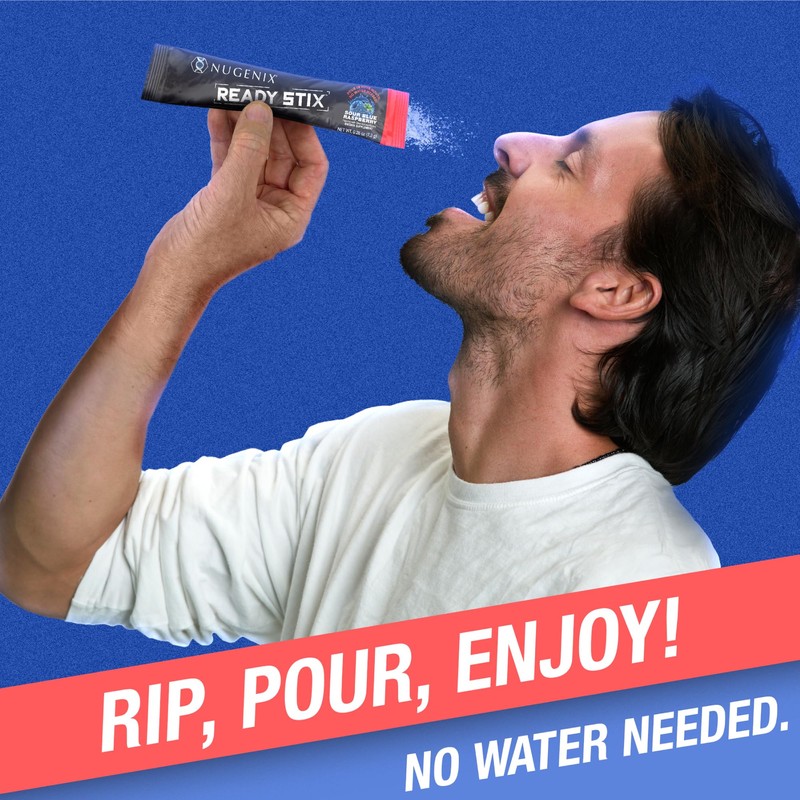 Nugenix Ready Stix - Nitric Oxide Booster, Increase Vitality and