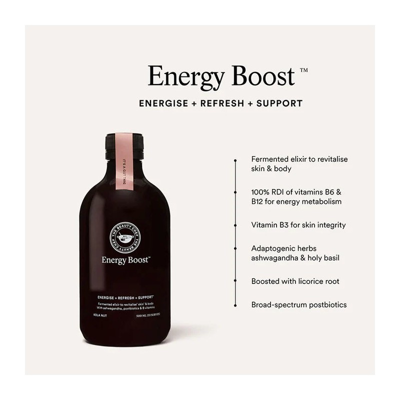 The Beauty Chef Energy Boost 500ml