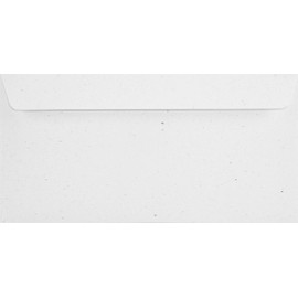 Pack of 100 Ecru DIN Long Envelopes Peel and Seal without Window 110 x 220 mm 130 g Flora Anice Elegant Envelopes Recycled Envelopes DL High Quality for Wedding Invitations Thank You Cards Greeting