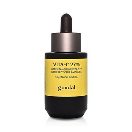 Goodal Green Tangerine Vita C 27 Blemish Care Ampoule 16g / 구달 청귤 비타씨 27 잡티 케어 앰플 16g