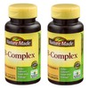 Nature Made Vitamin B-Complex Caplets 100 Caplets (Pack of 2)