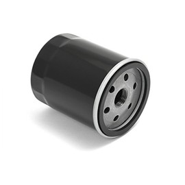 Oil Filter for Harley-Davidson Evolution and Evo Sportster Black