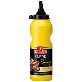 Bähncke Bahncke Sharp Mustard 380g