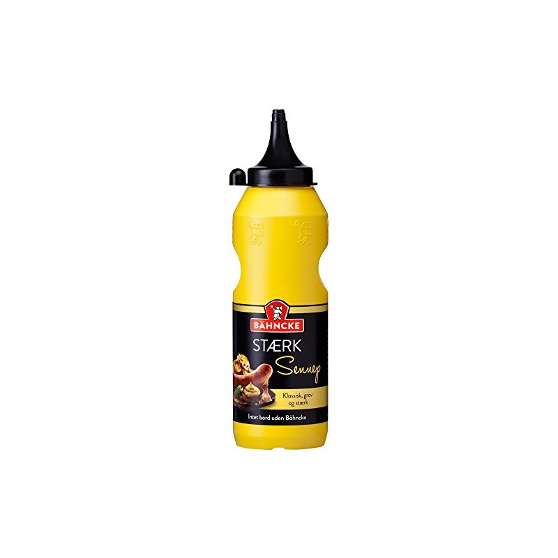 Bähncke Bahncke Sharp Mustard 380g
