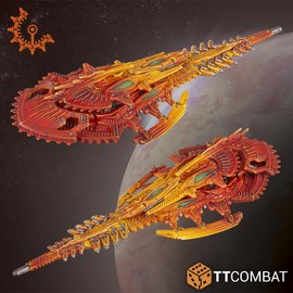 Dropfleet Commander TTCombat Shaltari Battleship TTDFX-SHL-025