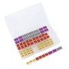 71Pcs Quick Connect Terminals PCT 102 104 106 108 Wire
