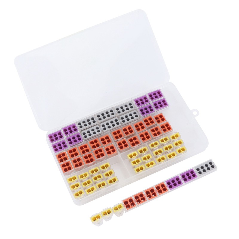 71Pcs Quick Connect Terminals PCT 102 104 106 108 Wire
