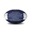 Sherrin AFL Carlton Blues Song Football, Size 2