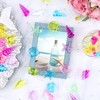 65pcs 4 Styles Acrylic Seashells Conch Gems, Sensory Bin Fillers