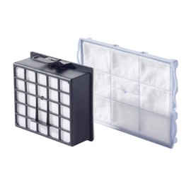 HEPA Filter + Motor Filter for Siemens VS06B1110 Synchropower Microsafe®