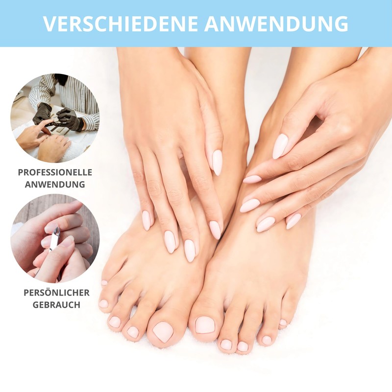 INLAQ Professional Nail Scissors - Precise Nail and Nail Cutter