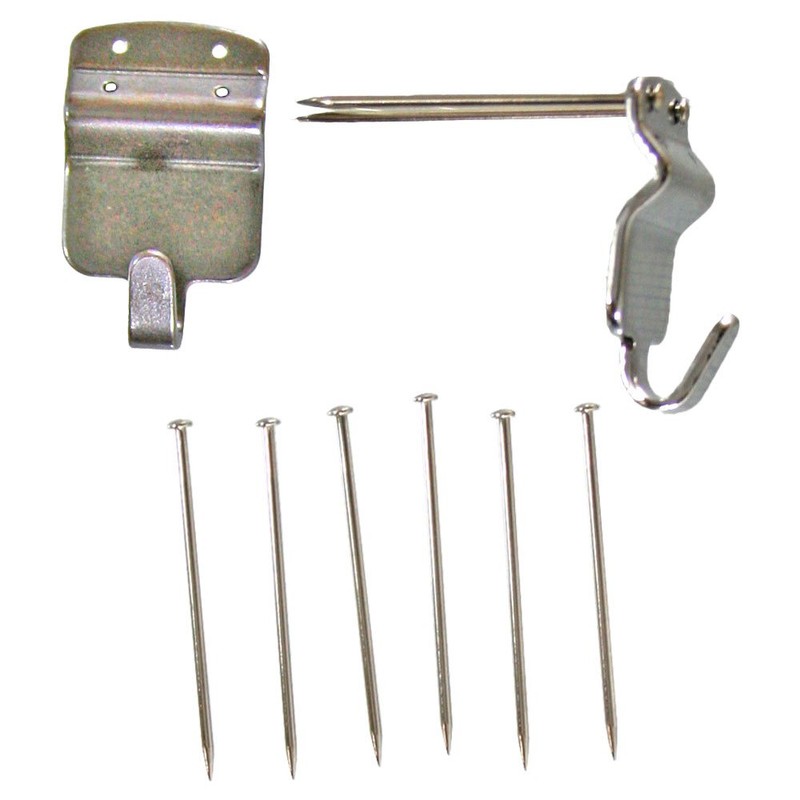 WAKI Gypsum Board Plywood Wall Sigma Hooks Small (Pack of