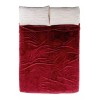 Vianney Cobertor Suave, Ligero & Elegante King & Queen Tinto